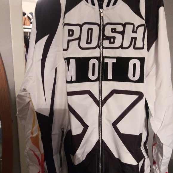 Posh racing jacket - Picture 3 of 3